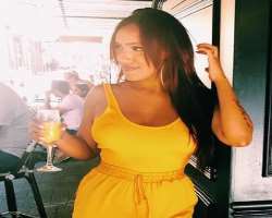 Azalea Hart consuming alcohol
